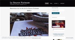 Desktop Screenshot of lasourcefurieuse.org